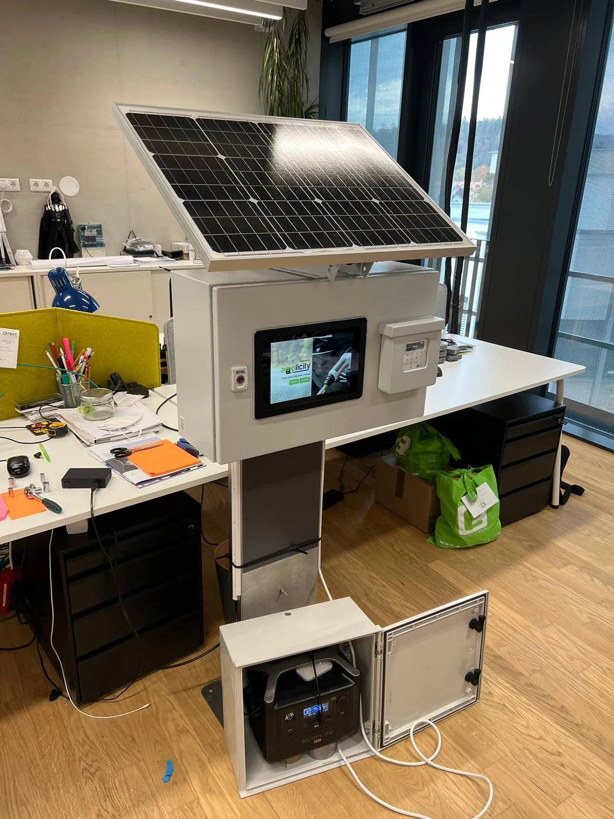 Einfache Installation auch an abgelegenen Standorten